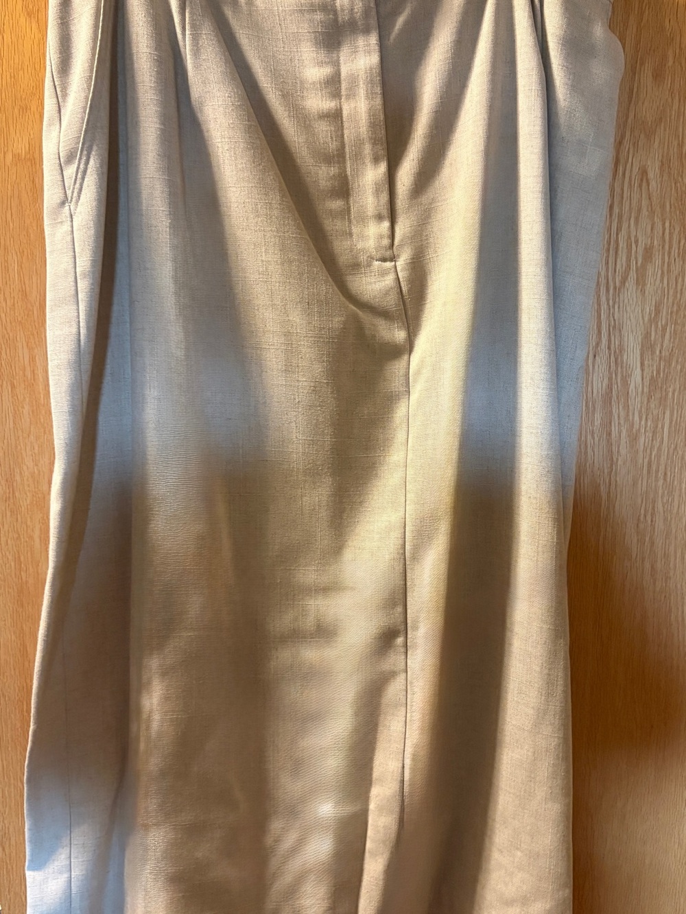 Pendleton Beige/Cream Midi Skirt